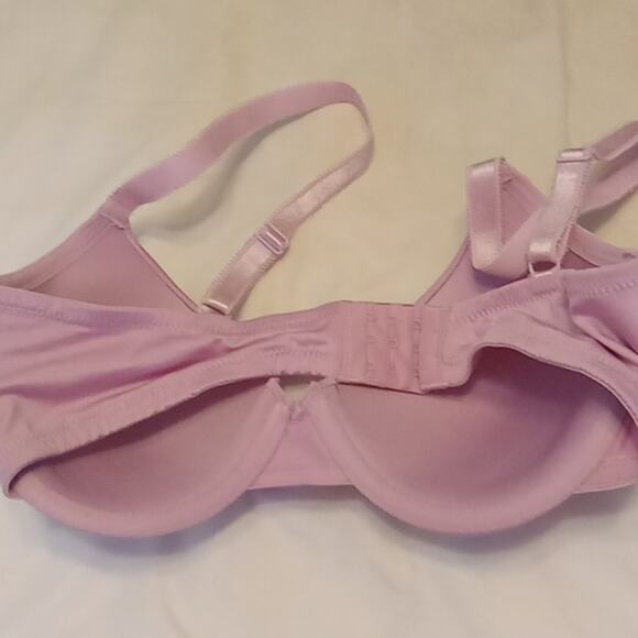 Ellen Tracy Women's Size 36C Underwire Pink Bra. Comfy - Picture 4 of 5